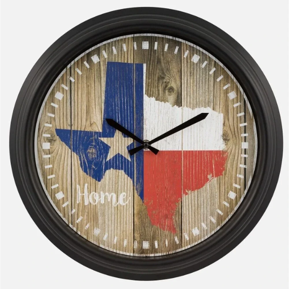 X-Large Plastic Outdoor Wall Clock, app.16
